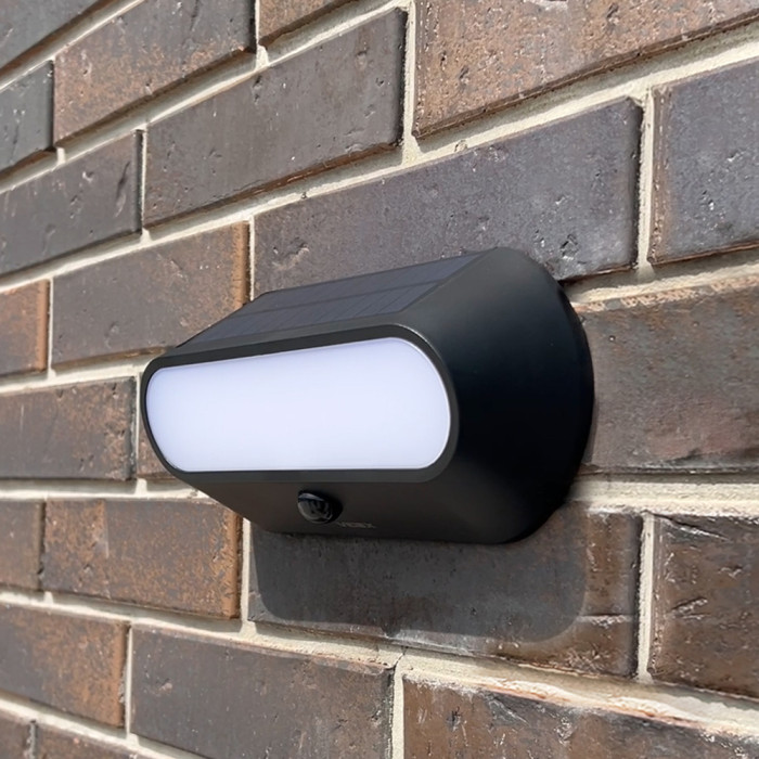 Світильник автономний настінний Videx VL-BHSO-001-S IP54 500Lm 5000K 