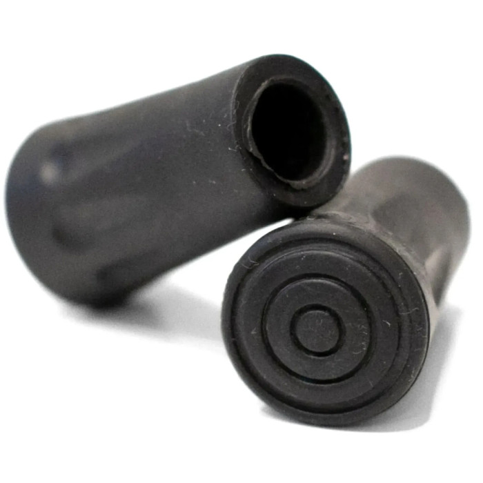 Насадка-ковпачок для трекінгових палиць Tribe (пара) T-MF-0007-black 