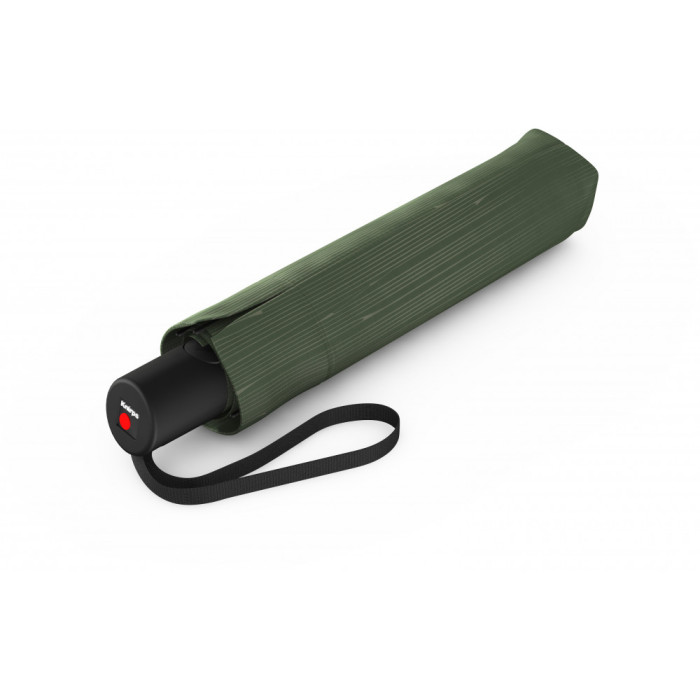 Парасоля Knirps A.200 Fountain Oliv Авто / Складана / 8спиць / D98x28см 