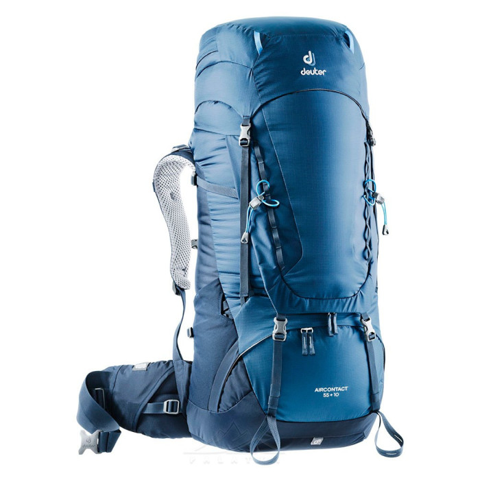 Рюкзак Deuter Aircontact 55 + 10 3365 midnight-navy 