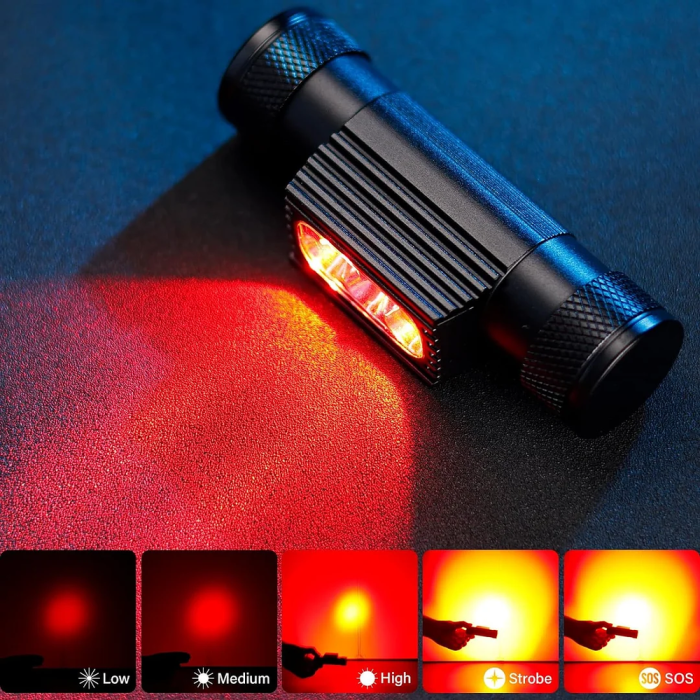 Ліхтар налобний Sofirn H05B 18650 