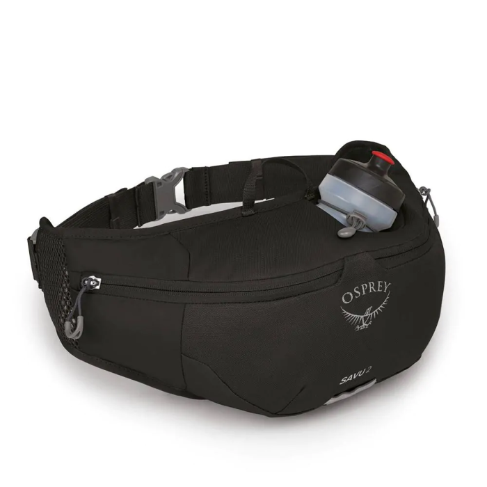 Поясна сумка Osprey Savu 2 black - O/S - чорний 