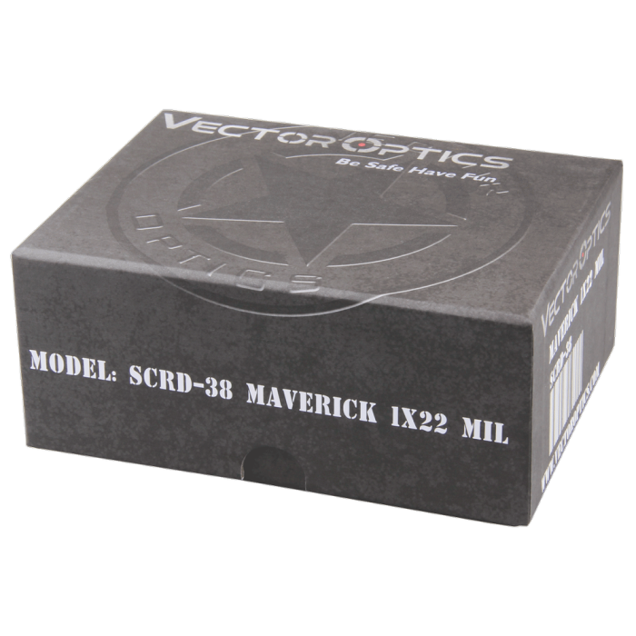 Приціл коліматорний Vector Optics Maverick 1x22 Gen III 