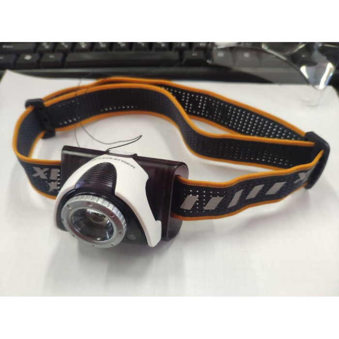 Стрічка для налобних ліхтарів Fenix, одинарна, AFH-03, чорно-помаранчева 