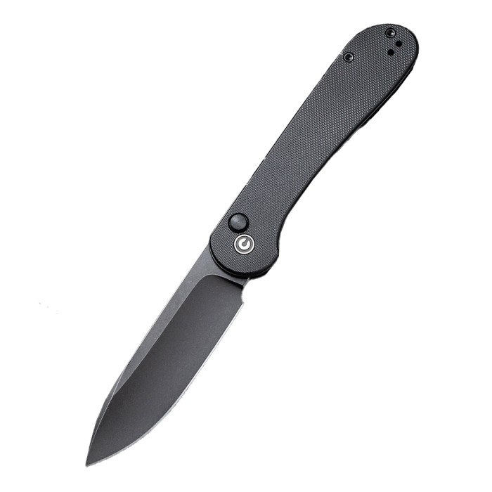 Ніж складний Civivi Button Lock Elementum C2103A 