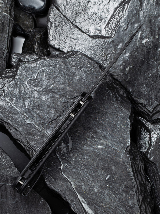 Ніж складний Civivi Button Lock Elementum C2103A 