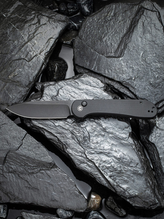 Ніж складний Civivi Button Lock Elementum C2103A 