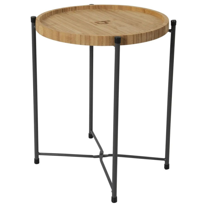 Стіл Bo-Camp Carnaby M 32x32 cm Bamboo Brown (1404322) 