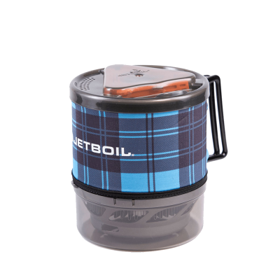 Чохол неопреновий для чашки Jetboil Cozy MiniMo Blue Plaid