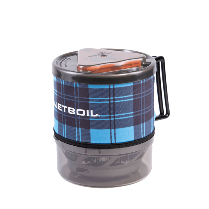 Чохол неопреновий для чашки Jetboil Cozy MiniMo Blue Plaid 
