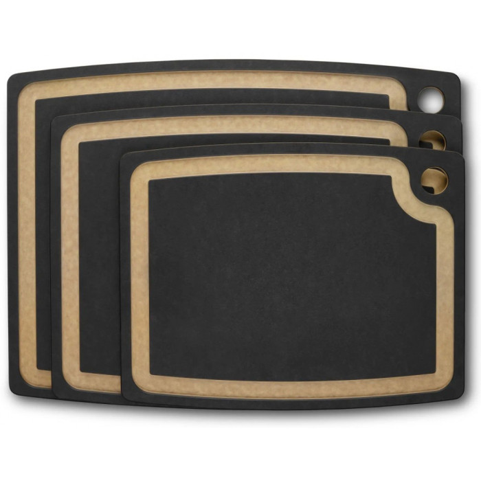 Обробна дошка Epicurean Gourmet S Чорн. (368x286x9мм) 