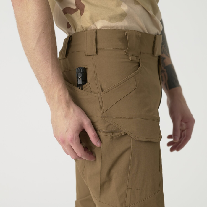 Штани тактичні Helikon-Tex OTP (Outdoor Tactical Pants) - VersaStretch - Mud Brown, розмір L 