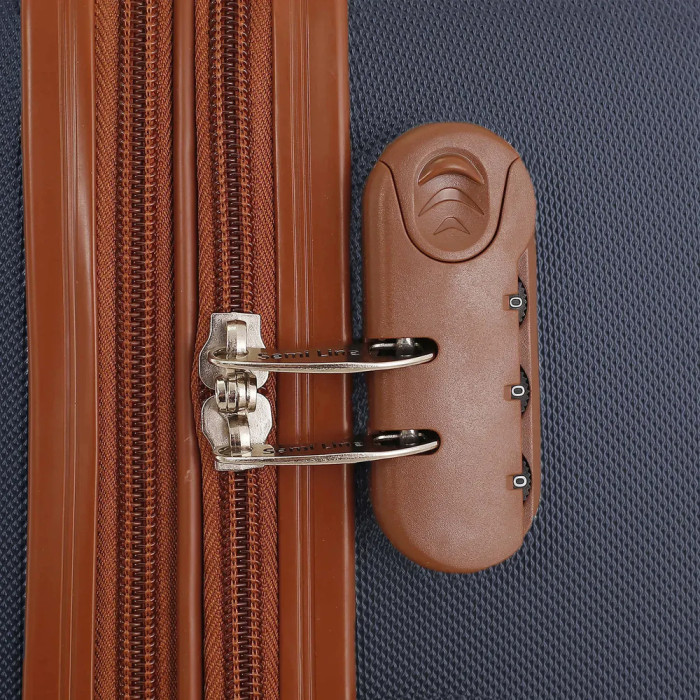 Валіза Semi Line 20" (S) Navy (T5712-1) 