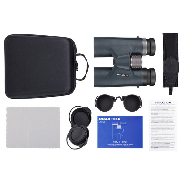 Бінокль Praktica Avro 8x42 WP 