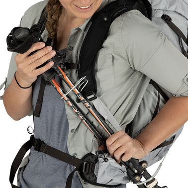 Рюкзак Osprey Tempest 30 Aluminum Grey-WXS /S-Сірий 