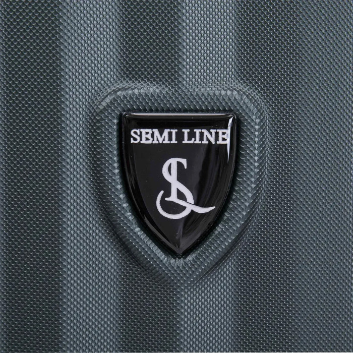 Валіза Semi Line 28" (L) Navy-Green (T5859-3) 