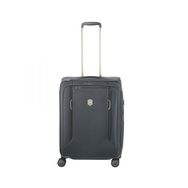 Чемодан на 4 колесах Victorinox Werks Traveler 6.0/Grey M 75 л (Vt605410) 