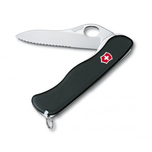 Ніж затиск для ременя Victorinox Sentinel One Hand 0.8416. MW3 