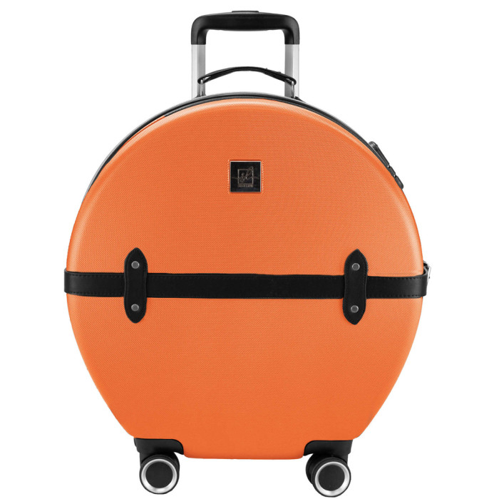 Валіза Semi Line 24" (M) Orange/Black (T5675-3) 