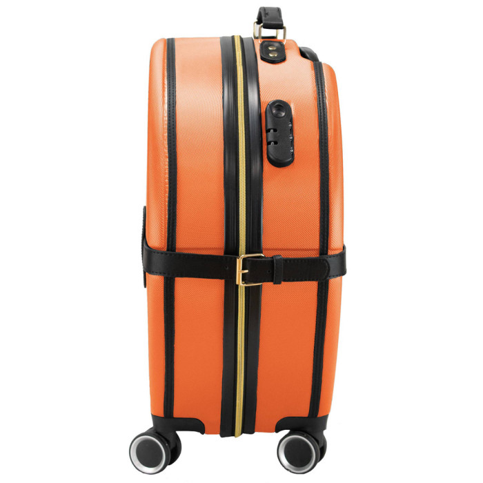Валіза Semi Line 24" (M) Orange/Black (T5675-3) 