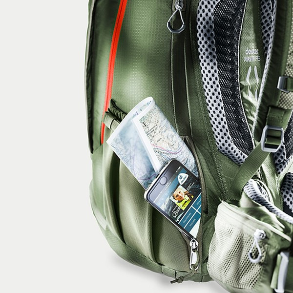 Рюкзак Deuter Trans Alpine Pro 28 л ivy-khaki 