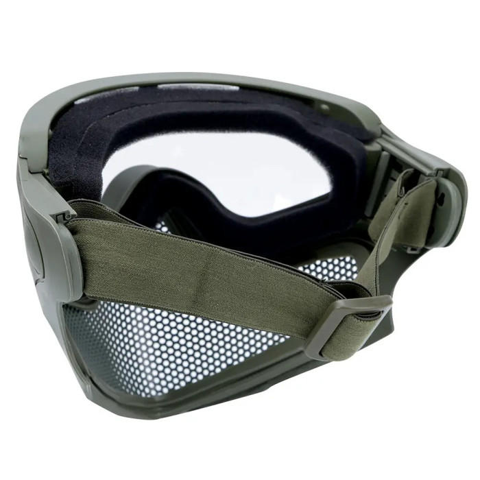 Маска захисна WoSport Pilot Mask OD Green 