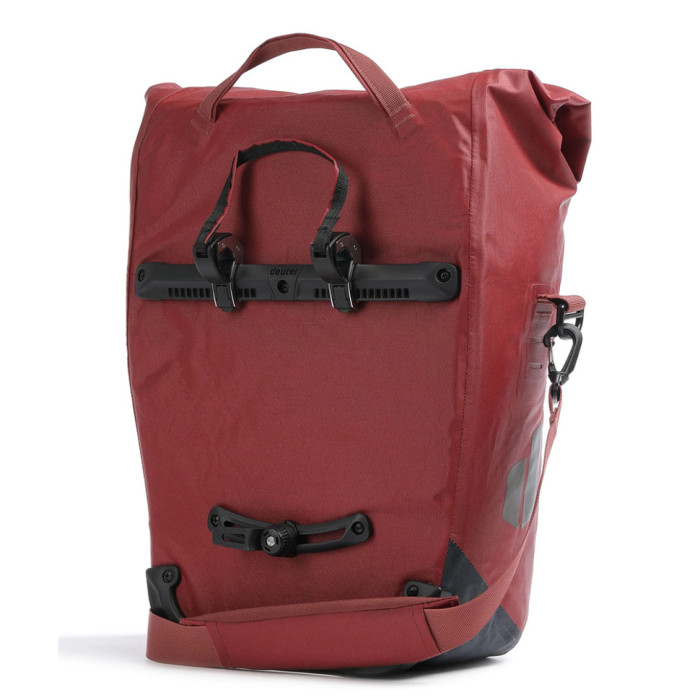 Рюкзак DEUTER Mainhattan 17+10 колір 5335 redwood-ink 