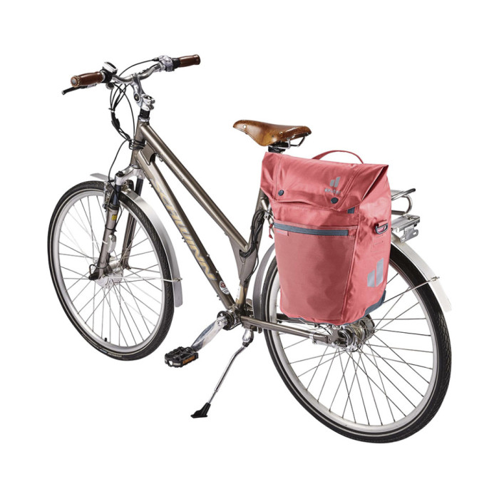 Рюкзак DEUTER Mainhattan 17+10 колір 5335 redwood-ink 