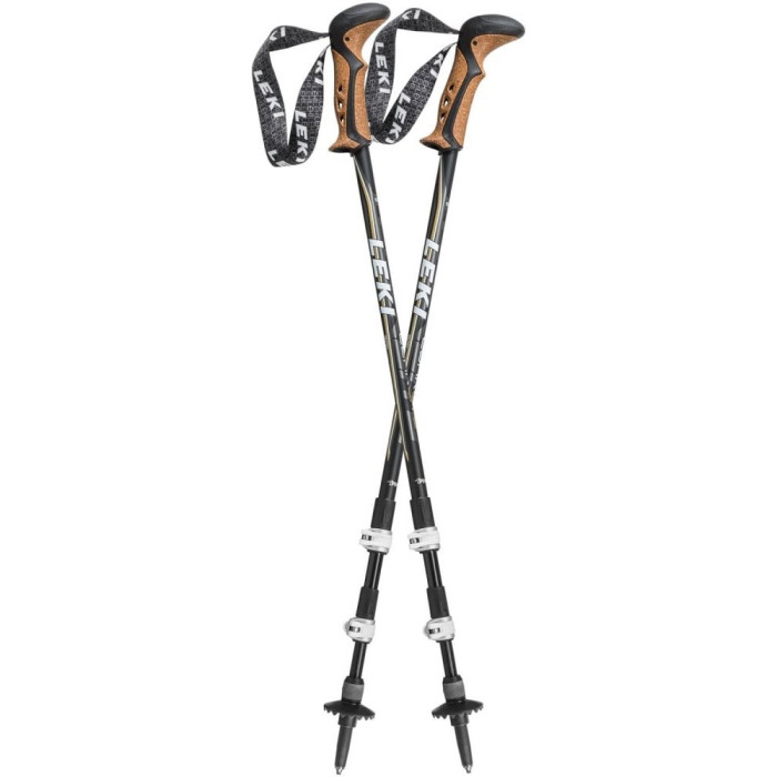 Трекінгові палиці Leki Corklite AS SpeedLock розмір M 