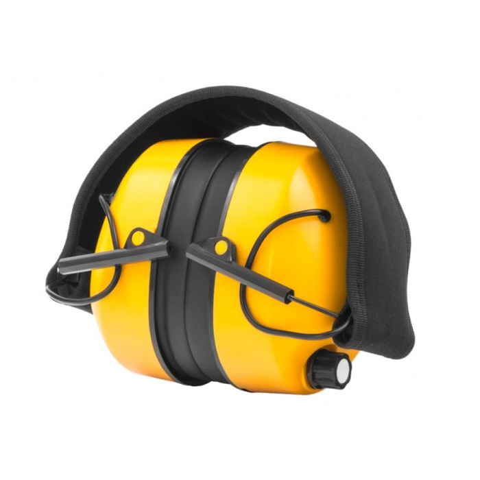 Навушники активні RealHunter, помаранчеві 