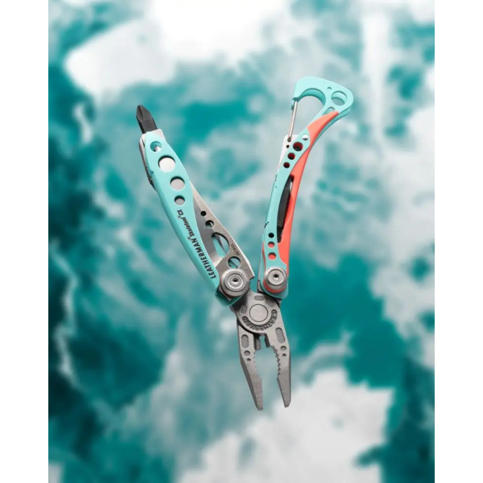 Мультитул Leatherman Skeletool CX Paradise 
