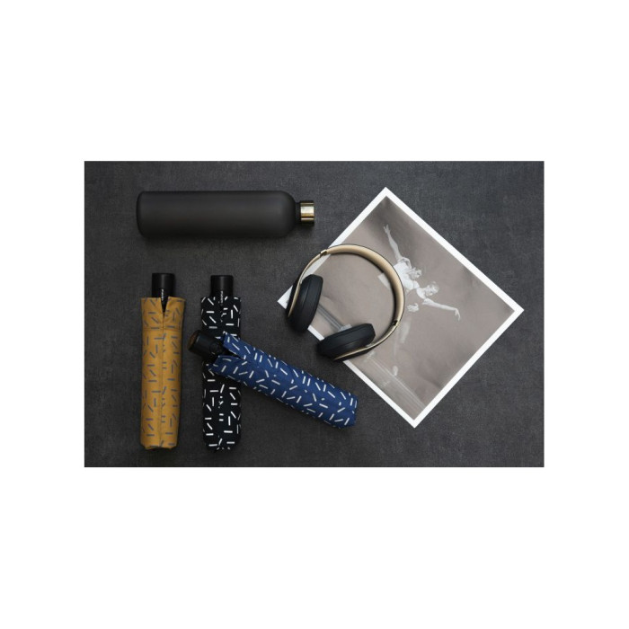 Парасолька A.200 2Dance Black Авто/Складаний/8спиць/D97x28см 