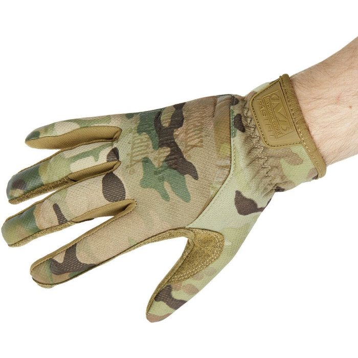 Рукавички Mechanix FastFit XXL multicam 