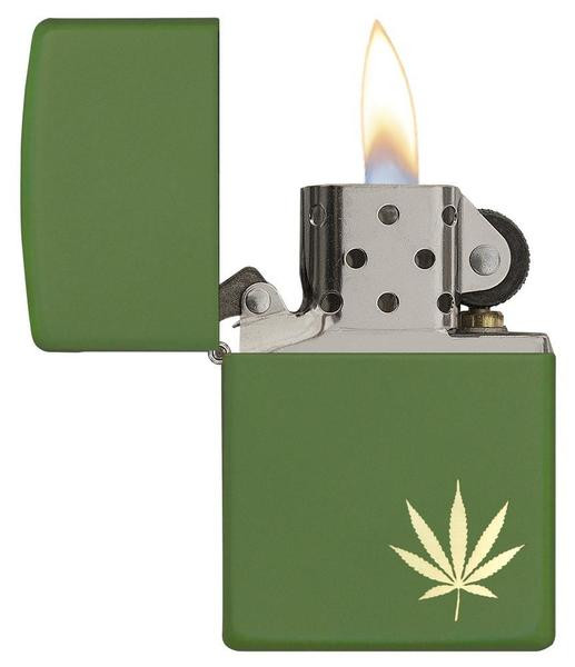 Запальничка Zippo 228 Leaf Design Laser 29588 