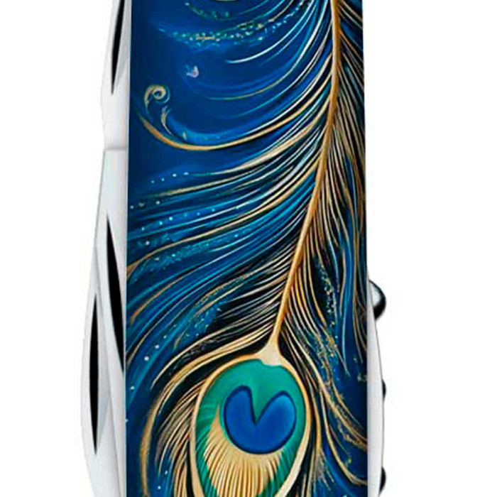 Складаний ніж Victorinox SPARTAN UKRAINE Чарівне перо Жар-Птиці 