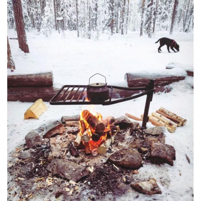 Чайник Trangia Kettle 245 з пластиковим вушком 1.4 л 