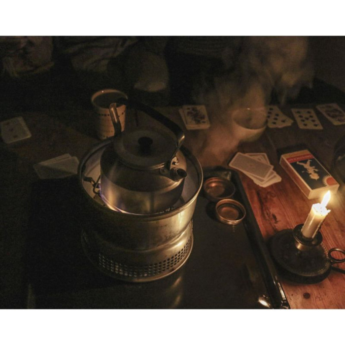 Чайник Trangia Kettle 245 з пластиковим вушком 1.4 л 