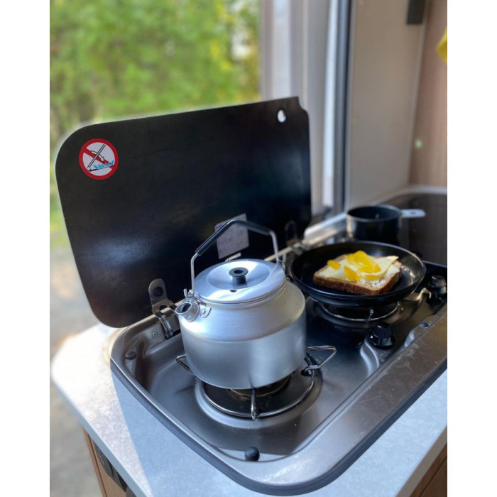 Чайник Trangia Kettle 245 з пластиковим вушком 1.4 л 