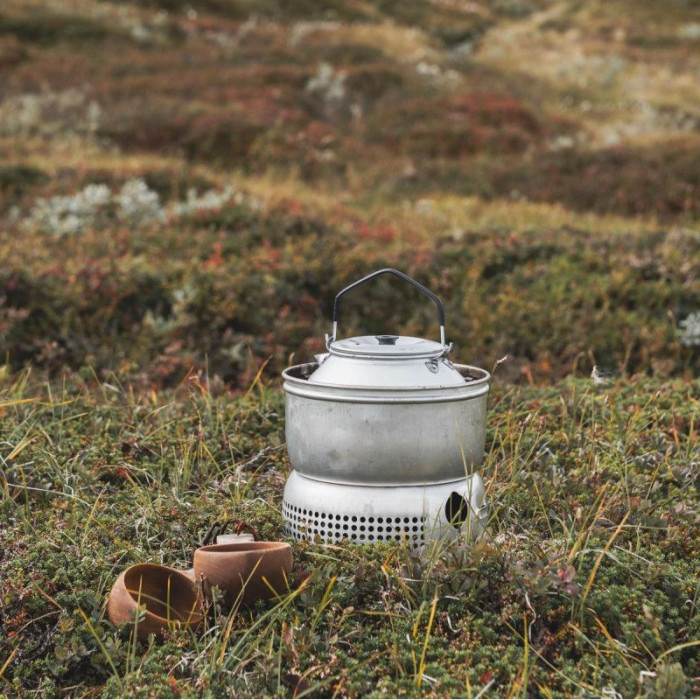 Чайник Trangia Kettle 245 з пластиковим вушком 1.4 л 