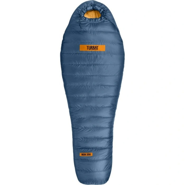Спальник пуховий Turbat NOX 250 legion blue - 185 см - синій 