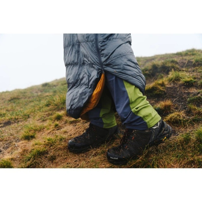 Спальник пуховий Turbat NOX 250 legion blue - 185 см - синій 