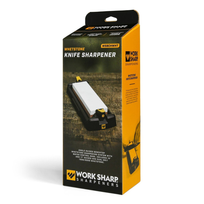 Точилка Ручна Work Sharp Benchtop Whetstone Sharpener, WSBCHWHT-I 