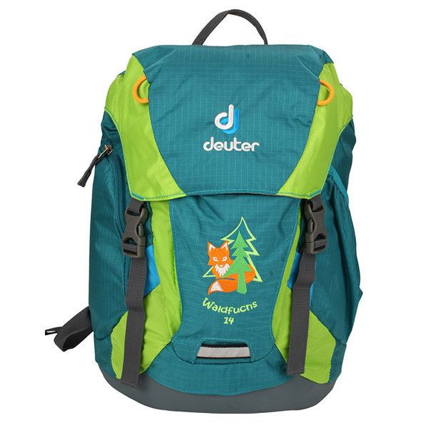 Рюкзак Deuter Waldfuchs 14 petrol-kiwi 