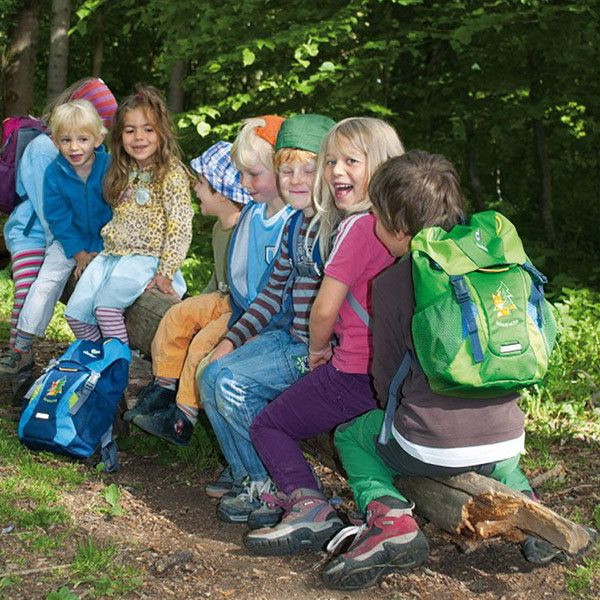 Рюкзак Deuter Waldfuchs 14 petrol-kiwi 