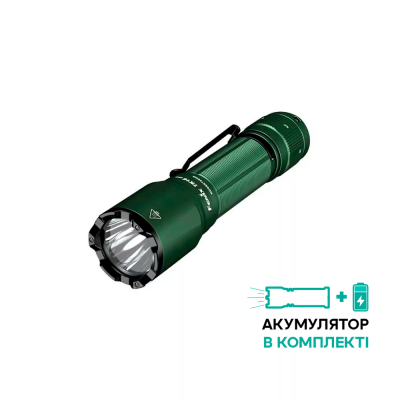 Ліхтар ручний Fenix TK16 V2.0, зелений