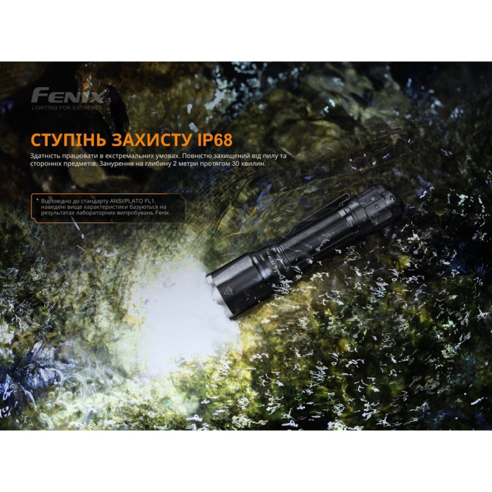 Ліхтар ручний Fenix TK16 V2.0, зелений 