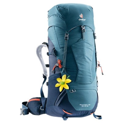 Рюкзак Deuter Aircontact Lite 45 + 10 SL arctic-navy