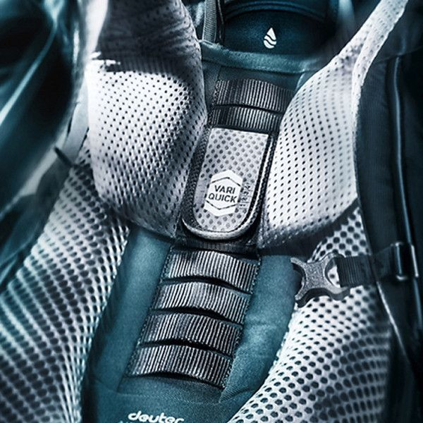 Рюкзак Deuter Aircontact Lite 45 + 10 SL arctic-navy 