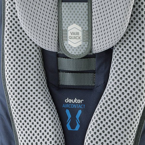 Рюкзак Deuter Aircontact Lite 45 + 10 SL arctic-navy 