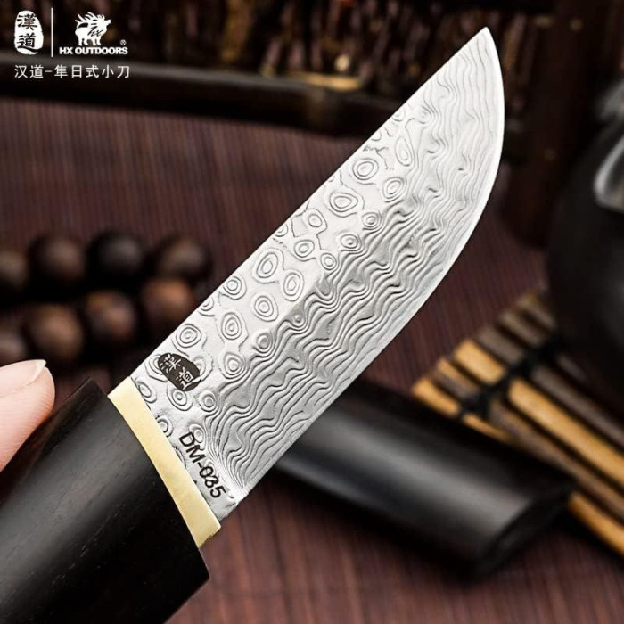 Ніж HX Outdoors DM-035, чорне дерево 